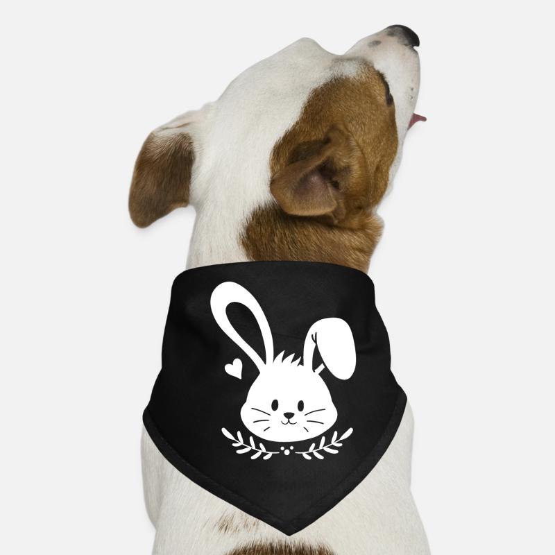 Easter Bunny Dog Bandana