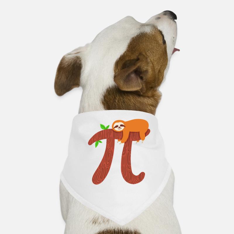 Sloth PI Math 3.14 Bandana pour chien
