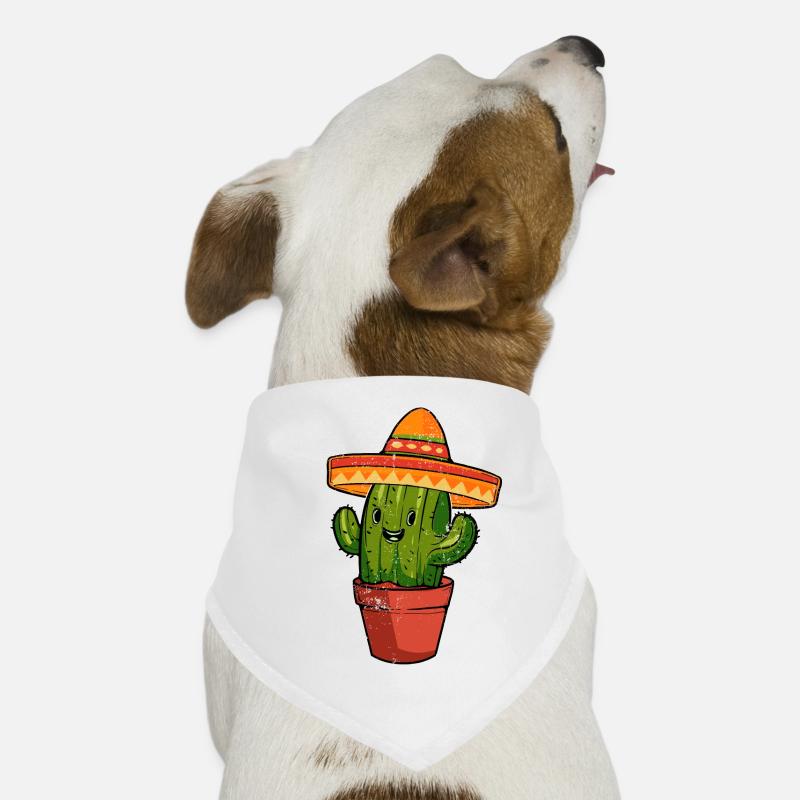 Cactus Mexico Dog Bandana