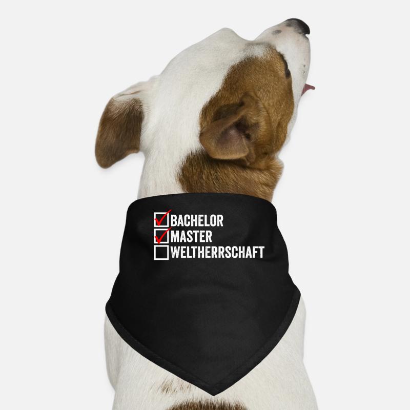 Master Studium Uni Hunde-Bandana