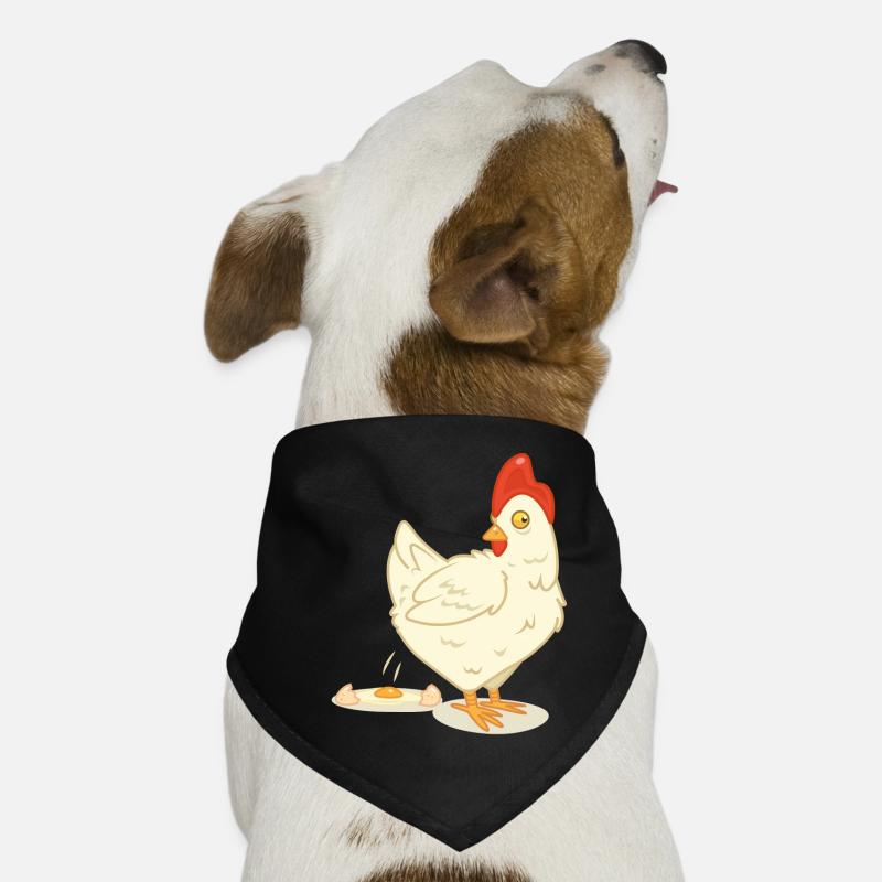 Hen Miquette Dog Bandana