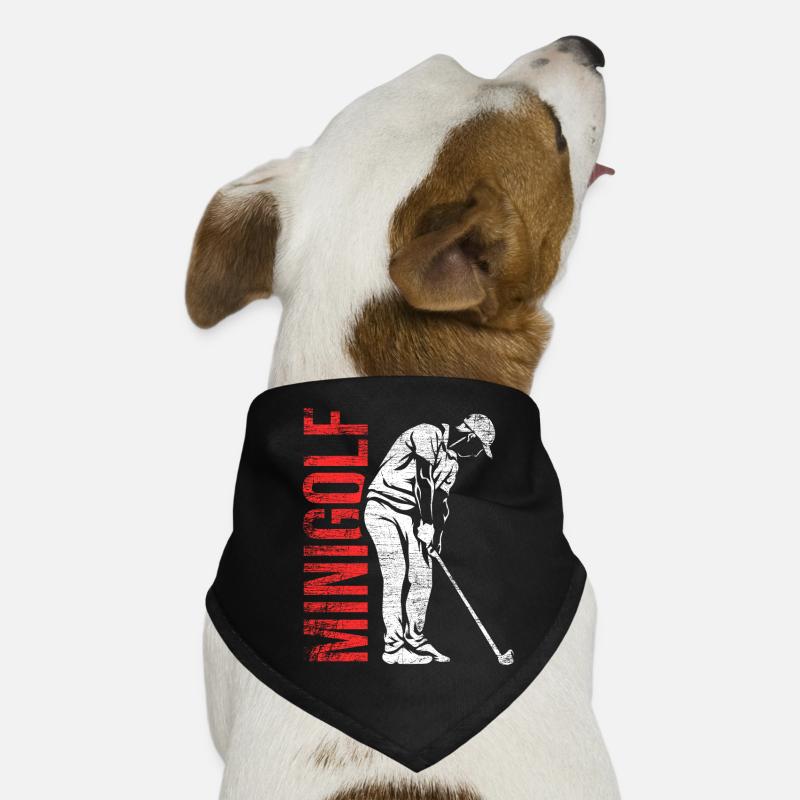 Minigolf Geschenk Hunde-Bandana
