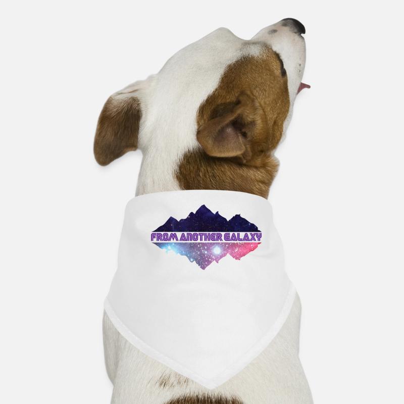 Galaxy - from another galaxy Dog Bandana