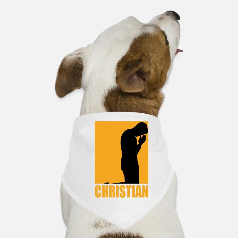 Christian Design Hunde-Bandana