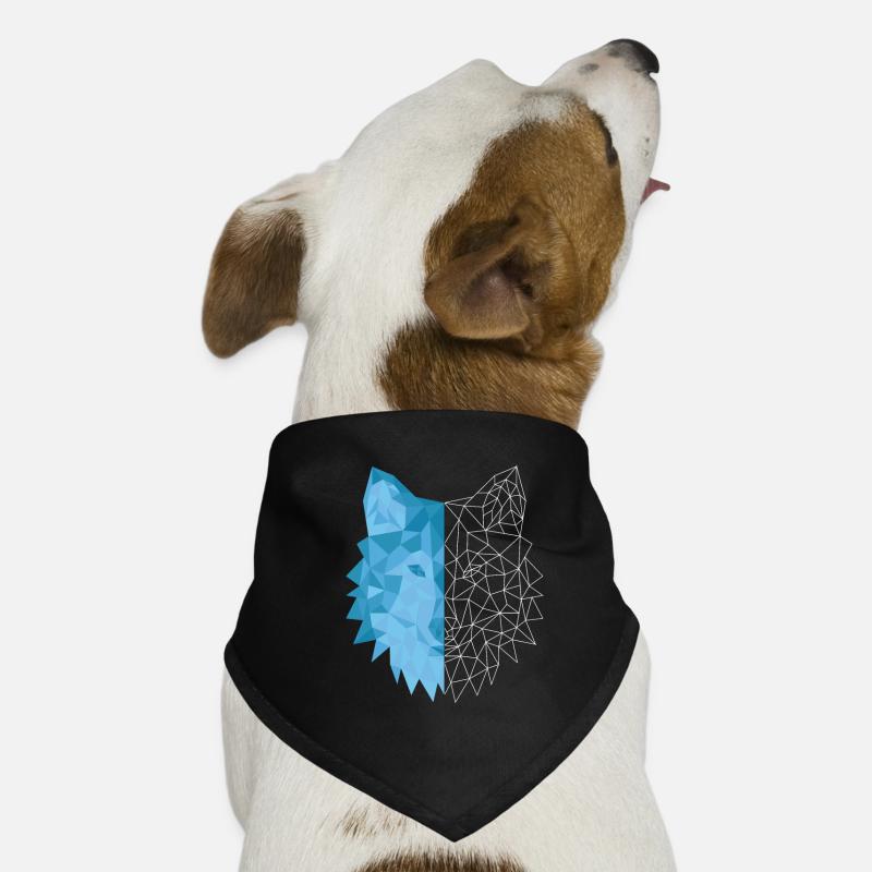 Loup Bandana pour chien