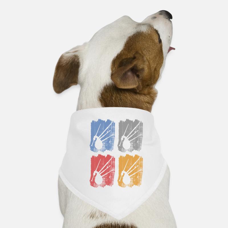 Hunde-Bandana