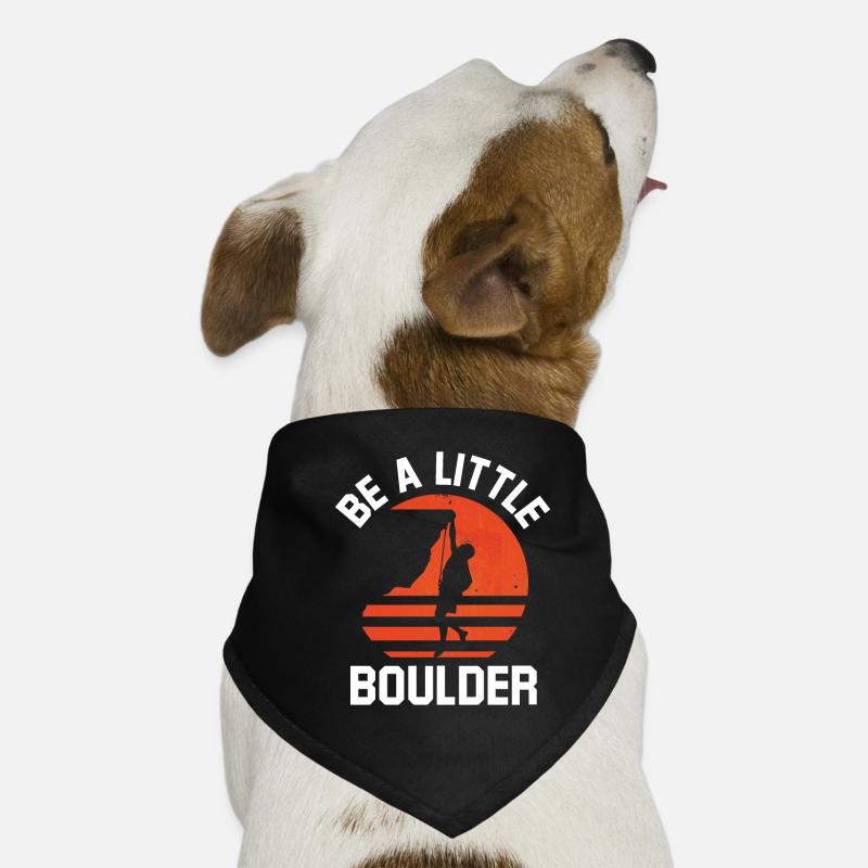 Kletter-Outfits seien ein kleiner Boulderfelsen Hunde-Bandana