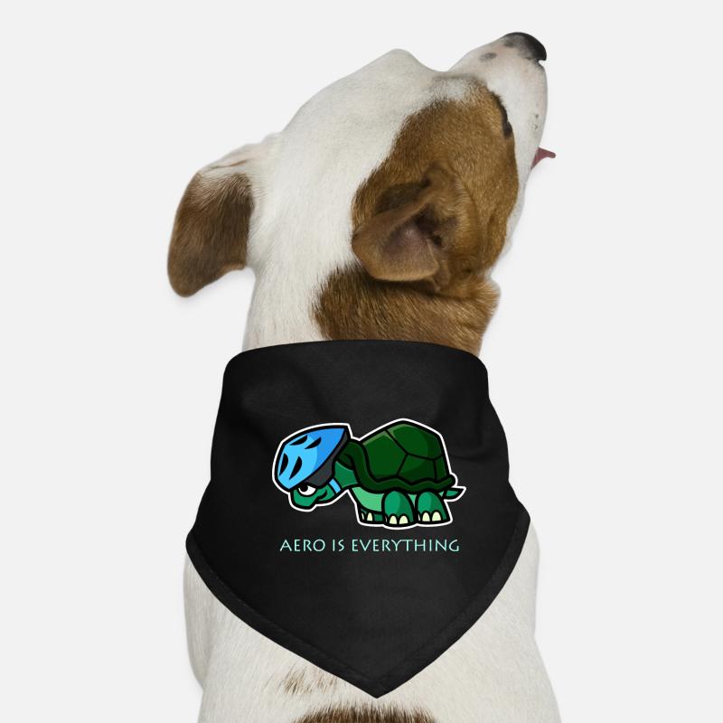 Aéro est tout Bandana pour chien
