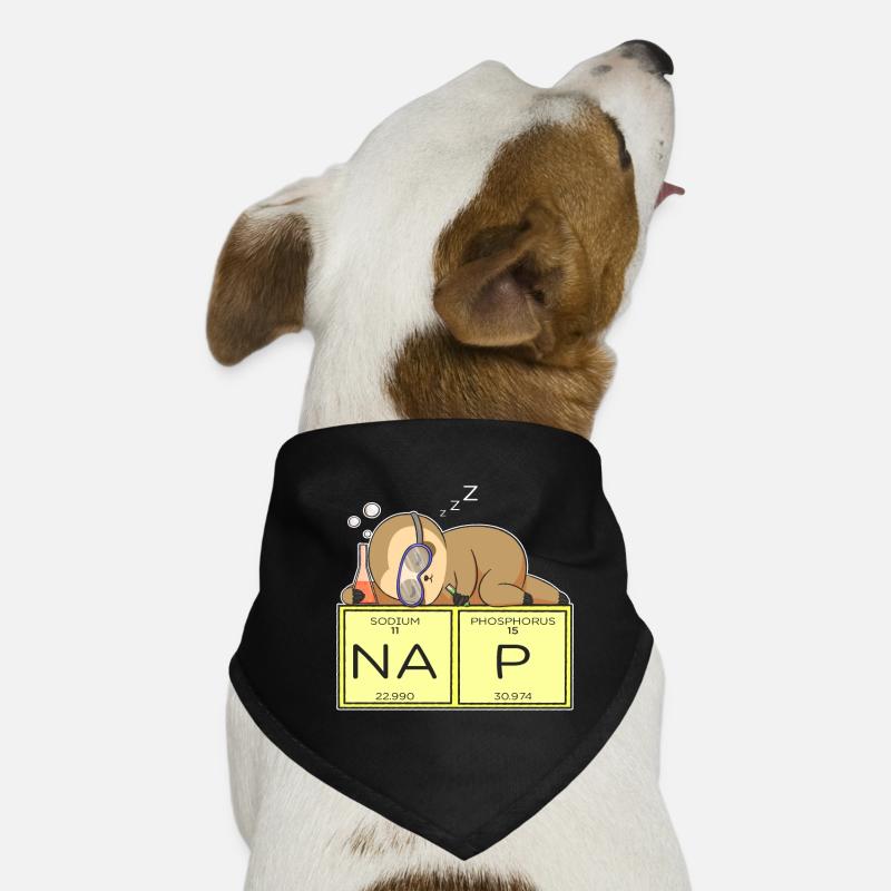 Sloth Nap Dog Bandana
