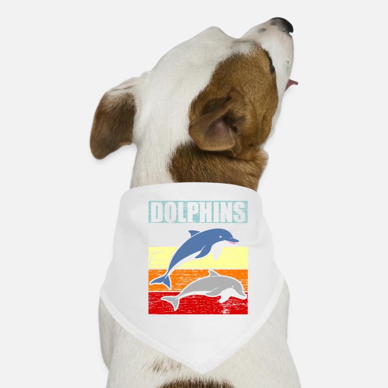 Dauphin Bandana pour chien