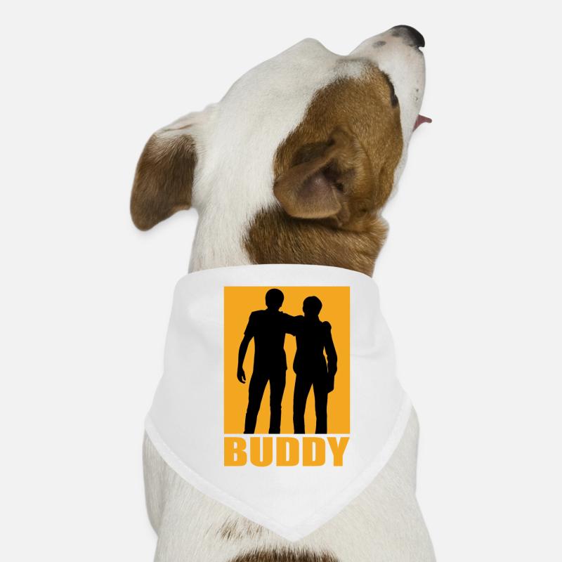 Buddy design Dog Bandana