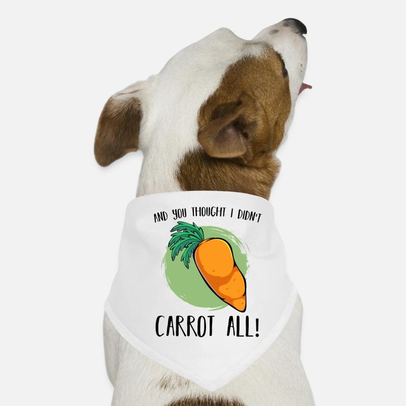 Carrot carrot Dog Bandana