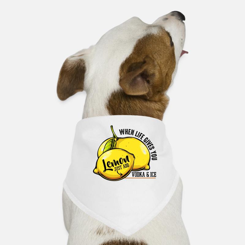 Fruit de citron Bandana pour chien