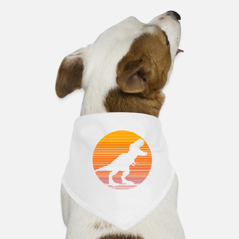 Dino Dinosaurier Geschenk Geschenkidee, Kinder lus Hunde-Bandana