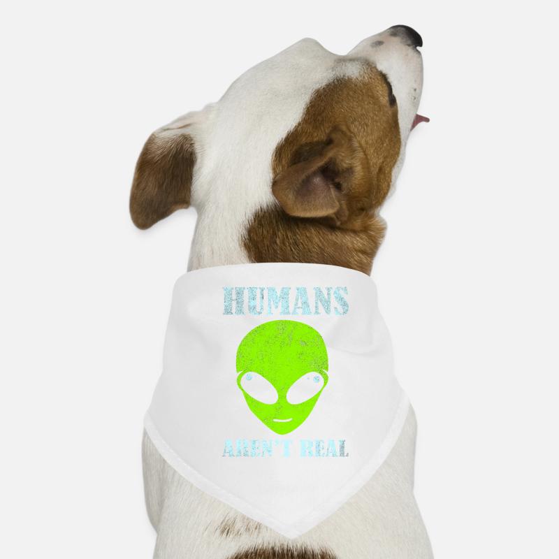 Alien drôle Ufo Alien Space Aliens Bandana pour chien