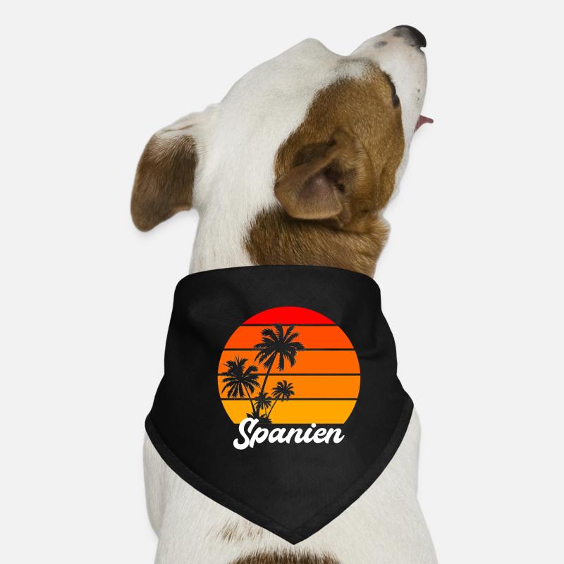 Spanien Hunde-Bandana