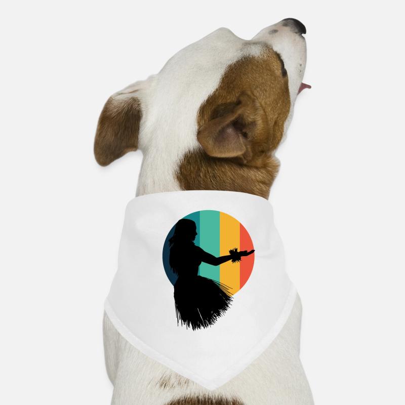 Hula Dancer Hula Dancing Hawaii Dog Bandana