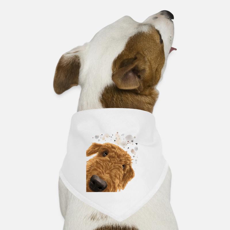 Airedale Terrier Hund Hunde-Bandana