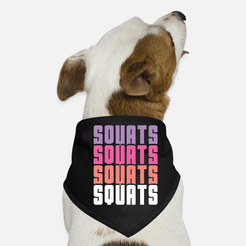 squat Bandana per cani
