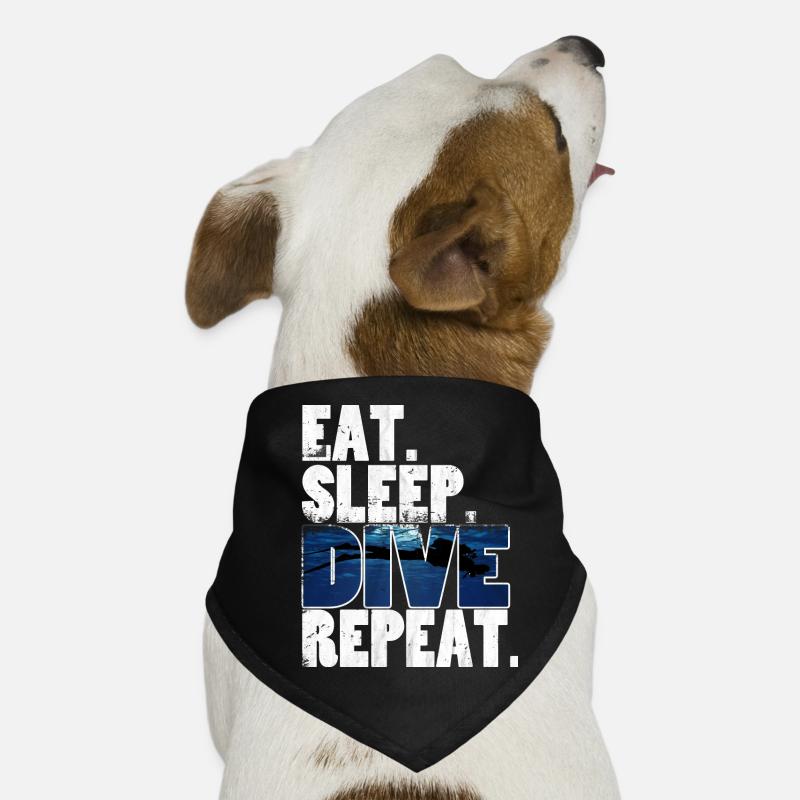 Diving,Dive,Diver Hunde-Bandana