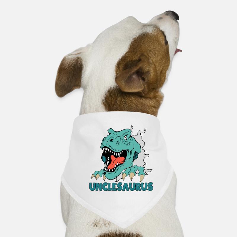 Oncle Saurus Bandana pour chien