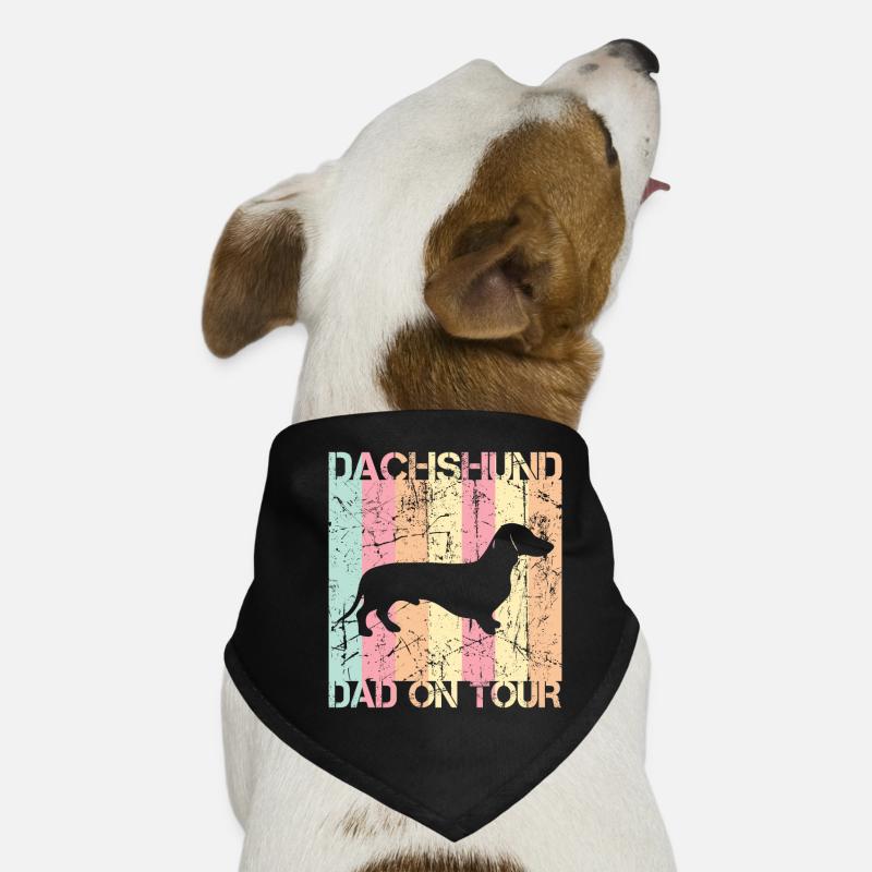 Dachshund Dachshund saying gift Dog Bandana
