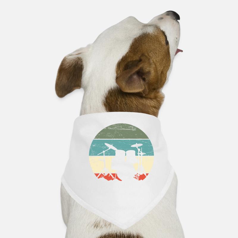Batteur de batterie Bandana pour chien