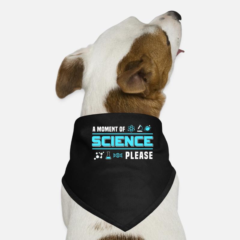 sciences naturelles Bandana pour chien