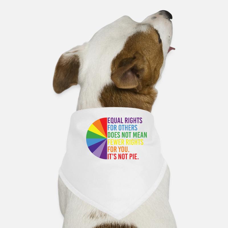 Equal Rights For Others Does Not Mean Fewer Rights Hunde-Bandana