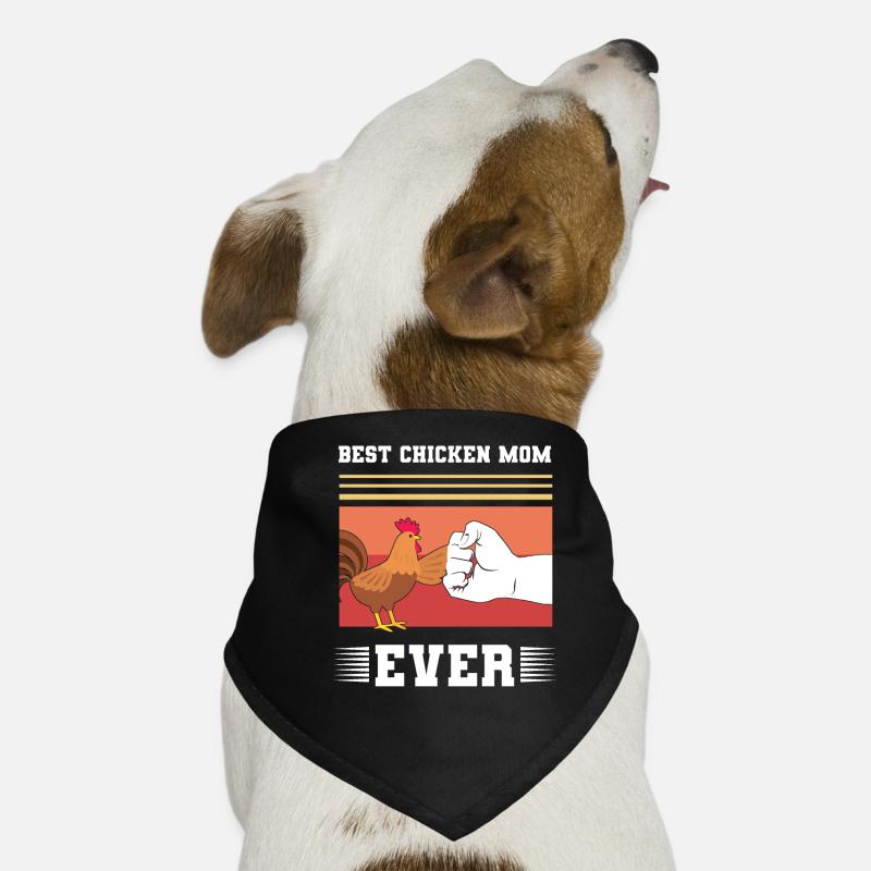 Chickens Mama Chicken Chicken Mom Gift Dog Bandana