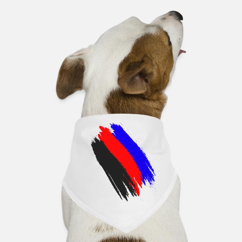 Drapeau polyamour Drapeau polyamour Pride Polyamour Bandana pour chien