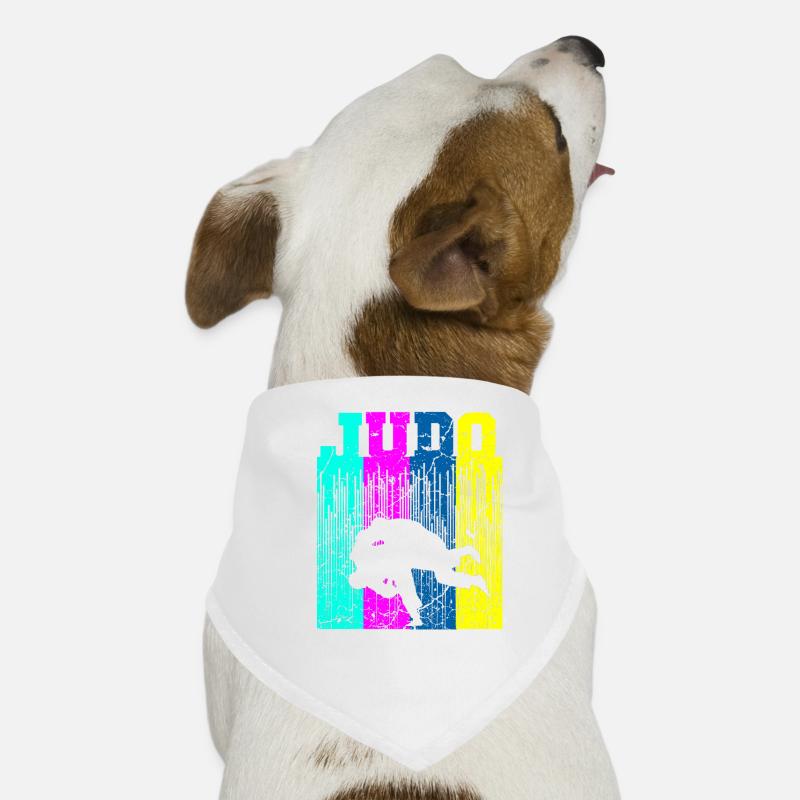 Judo Hunde-Bandana