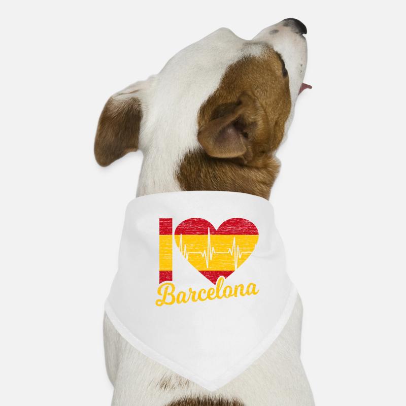 Barcelone Bandana pour chien