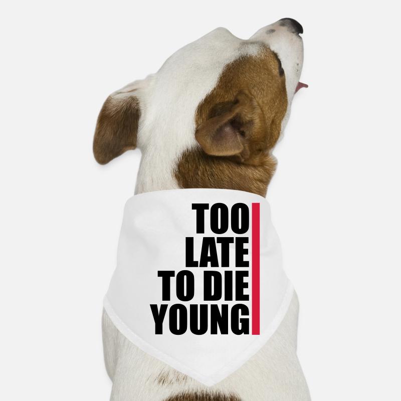 The Young Text Dog Bandana