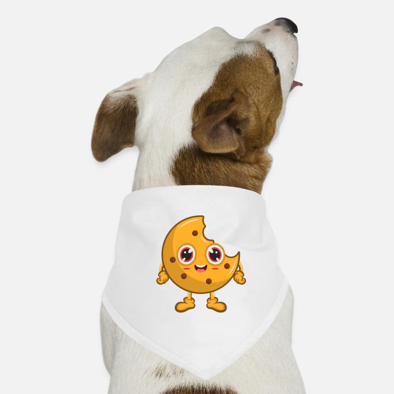 Cookie Keks Hunde-Bandana
