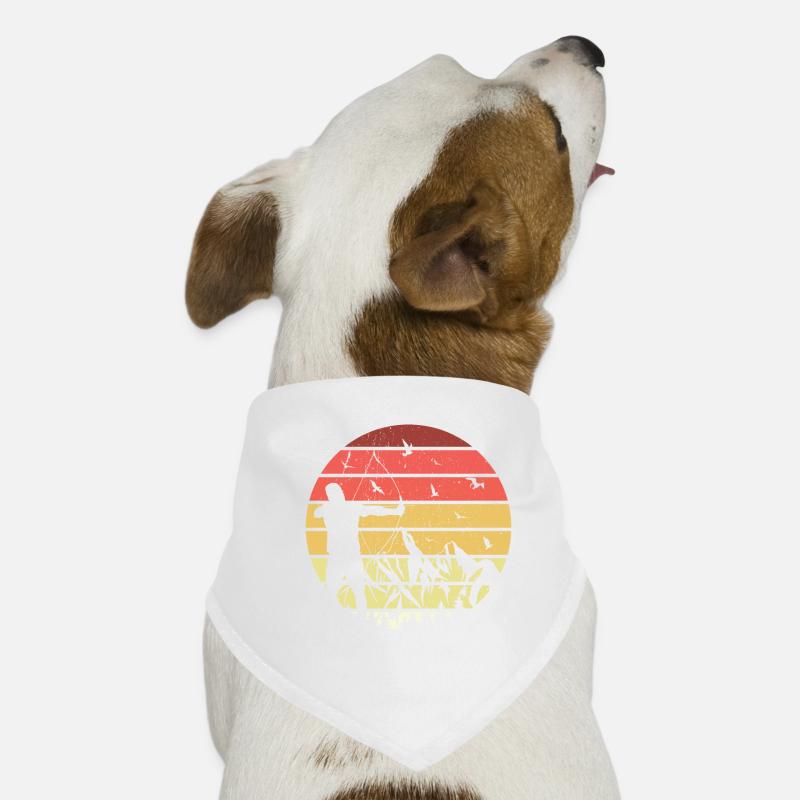 Bogenschießen Bogen bogenschützen bogenschütze Hunde-Bandana