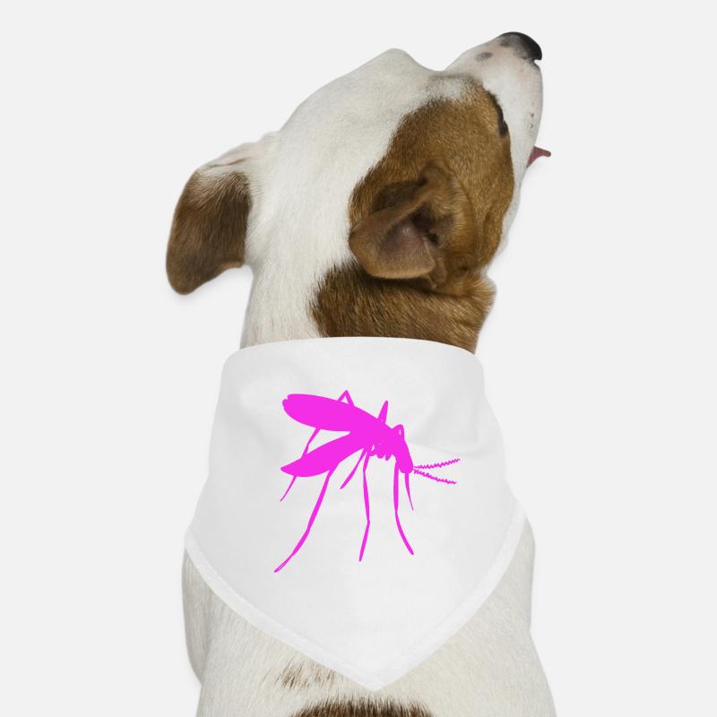 Morsure d'insecte insecte suceur de sang de moustique Bandana pour chien