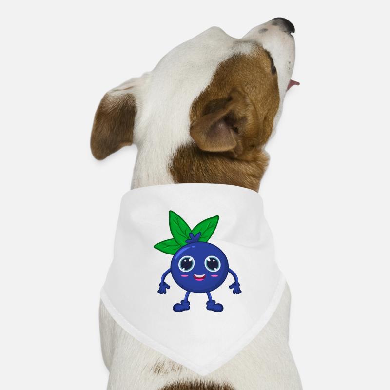 Myrtille myrtille Bandana pour chien