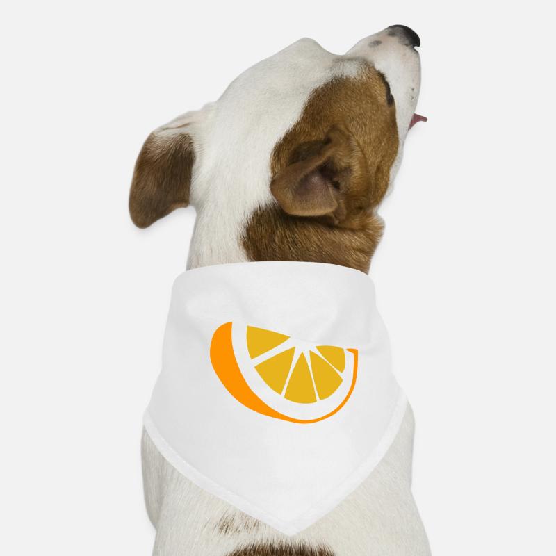 orange Dog Bandana