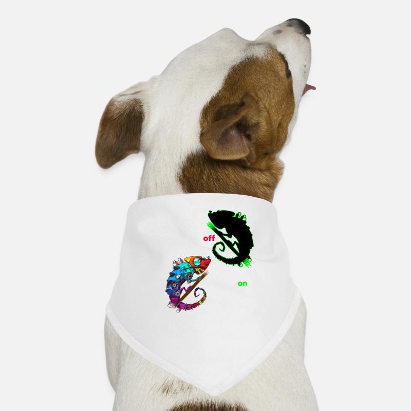 Chamäleons Hunde-Bandana