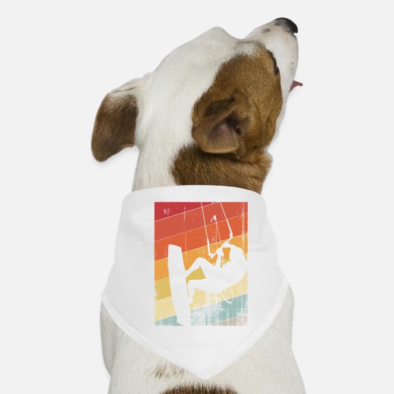 kitesurfing kite kite retro Dog Bandana