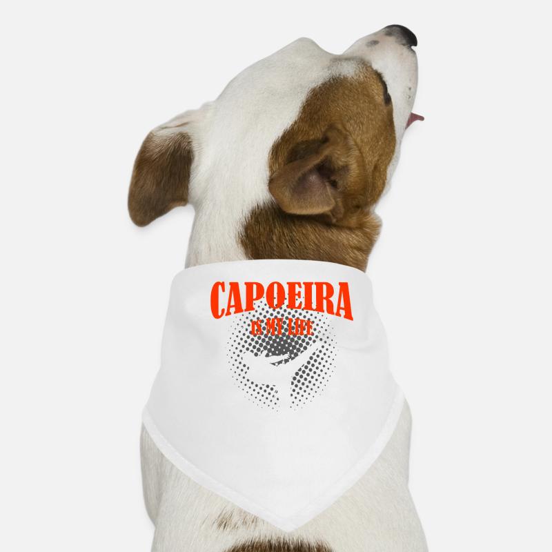 Capoeira Bandana pour chien