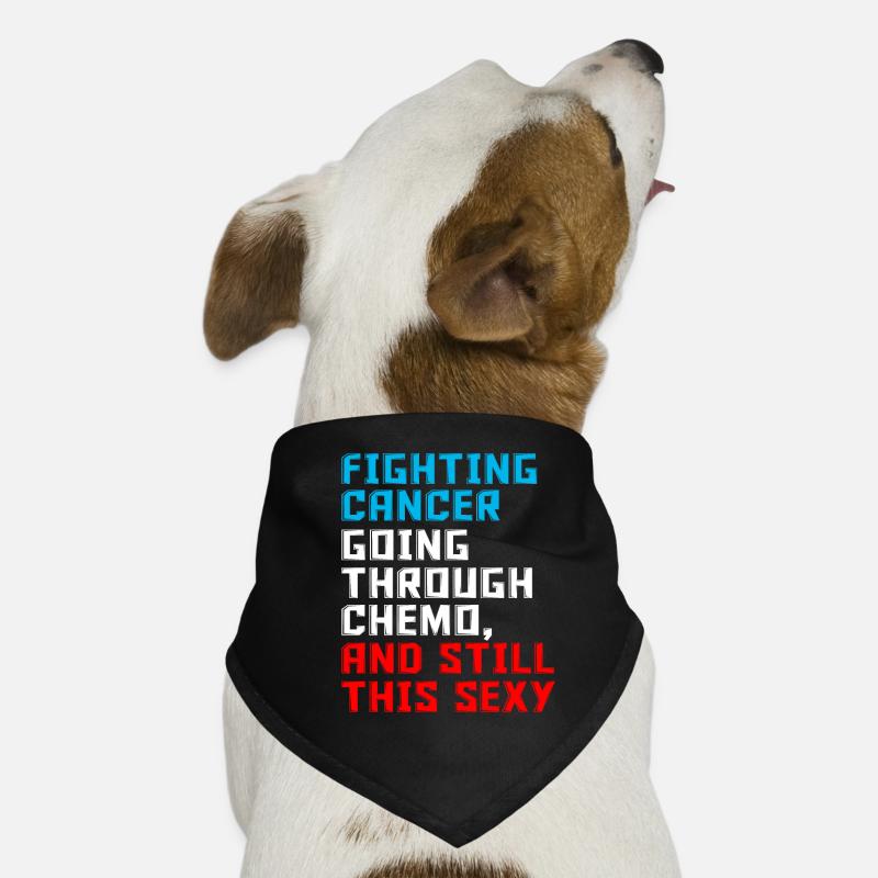 Chemo motivation Dog Bandana