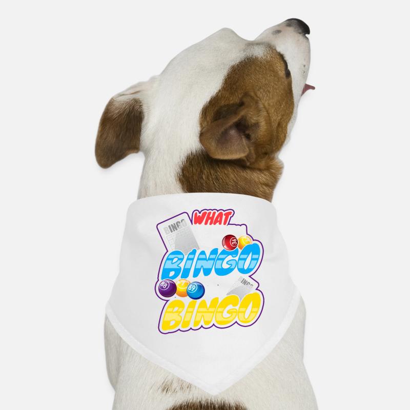 bingo Dog Bandana