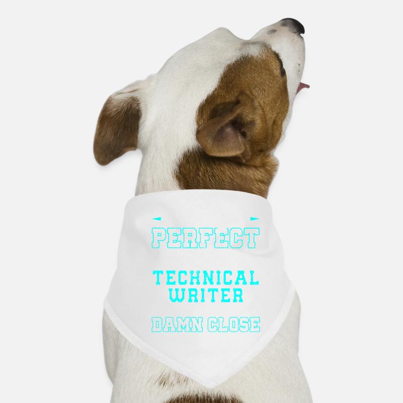 Rédacteur technique si vous êtes rédacteur technique Bandana pour chien