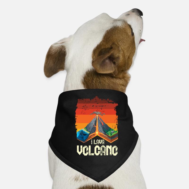 volcan Bandana pour chien