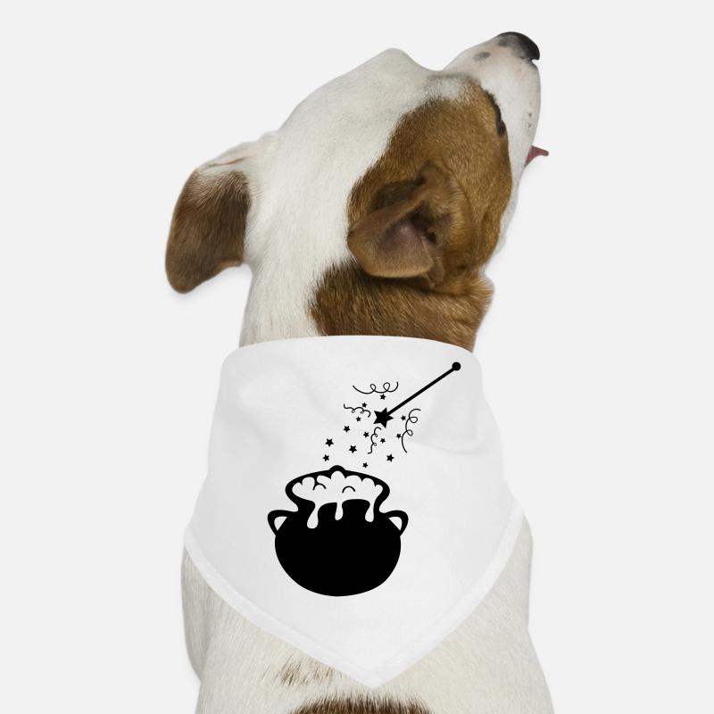 Chaudron à baguette Bandana pour chien