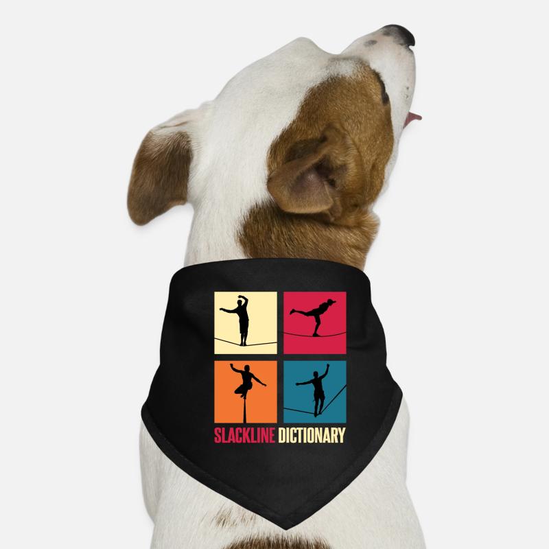 Slackline Lexicon Gift Dog Bandana