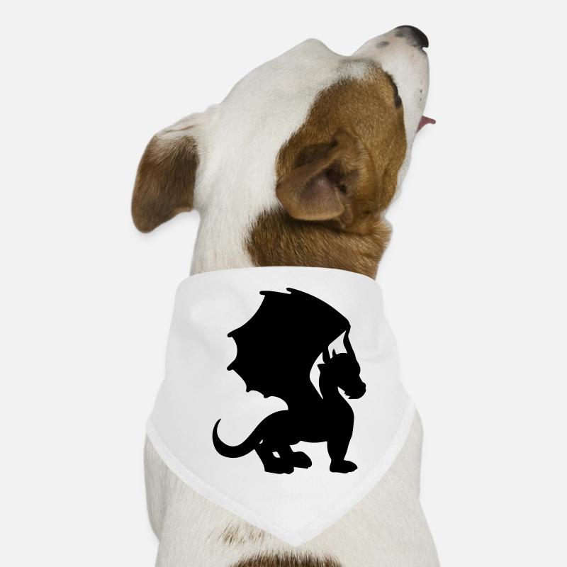 Dragon ailé Bandana pour chien