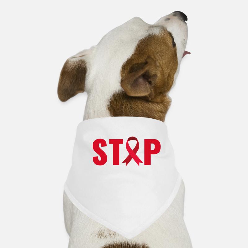 Stop violence Dog Bandana